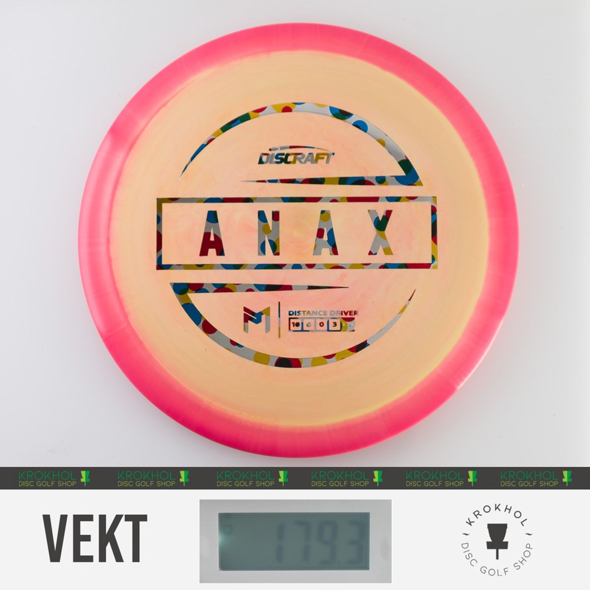 ESP Anax - Paul McBeth