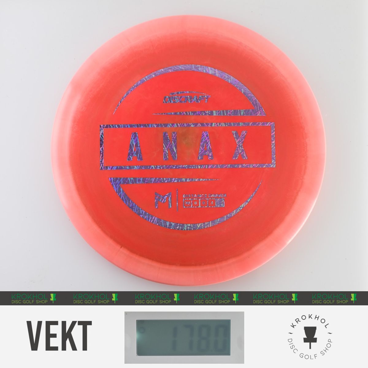 ESP Anax - Paul McBeth