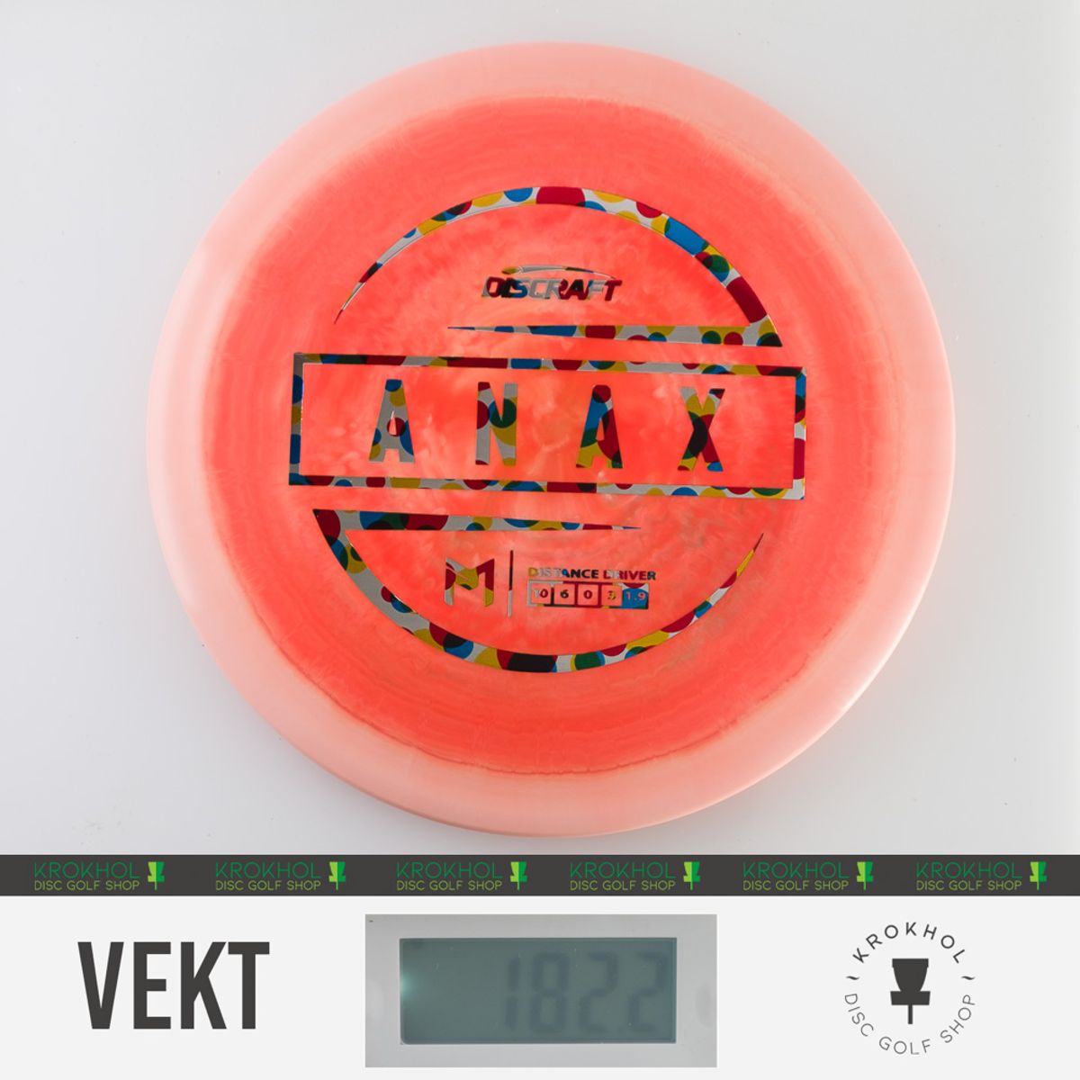 ESP Anax - Paul McBeth