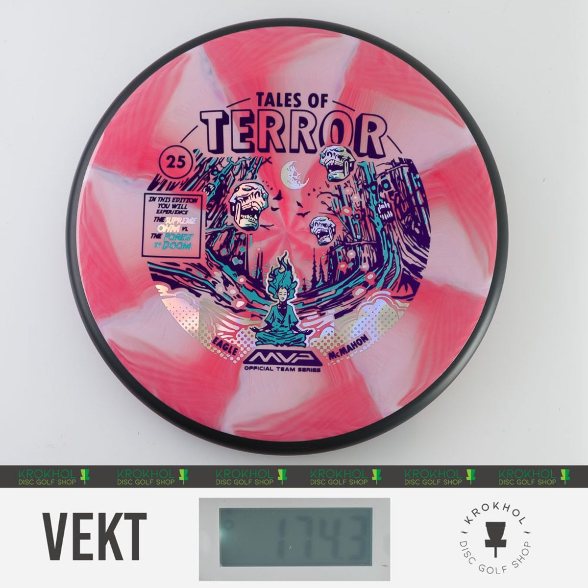 Cosmic Neutron Ohm - Eagle McMahon Halloween Edition - Krokhol