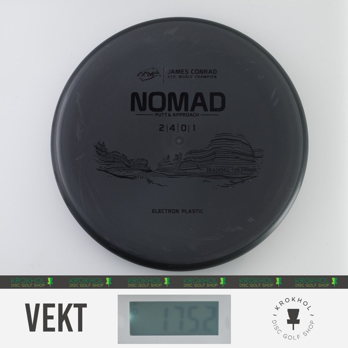 Electron Nomad - James Conrad Line - Classic