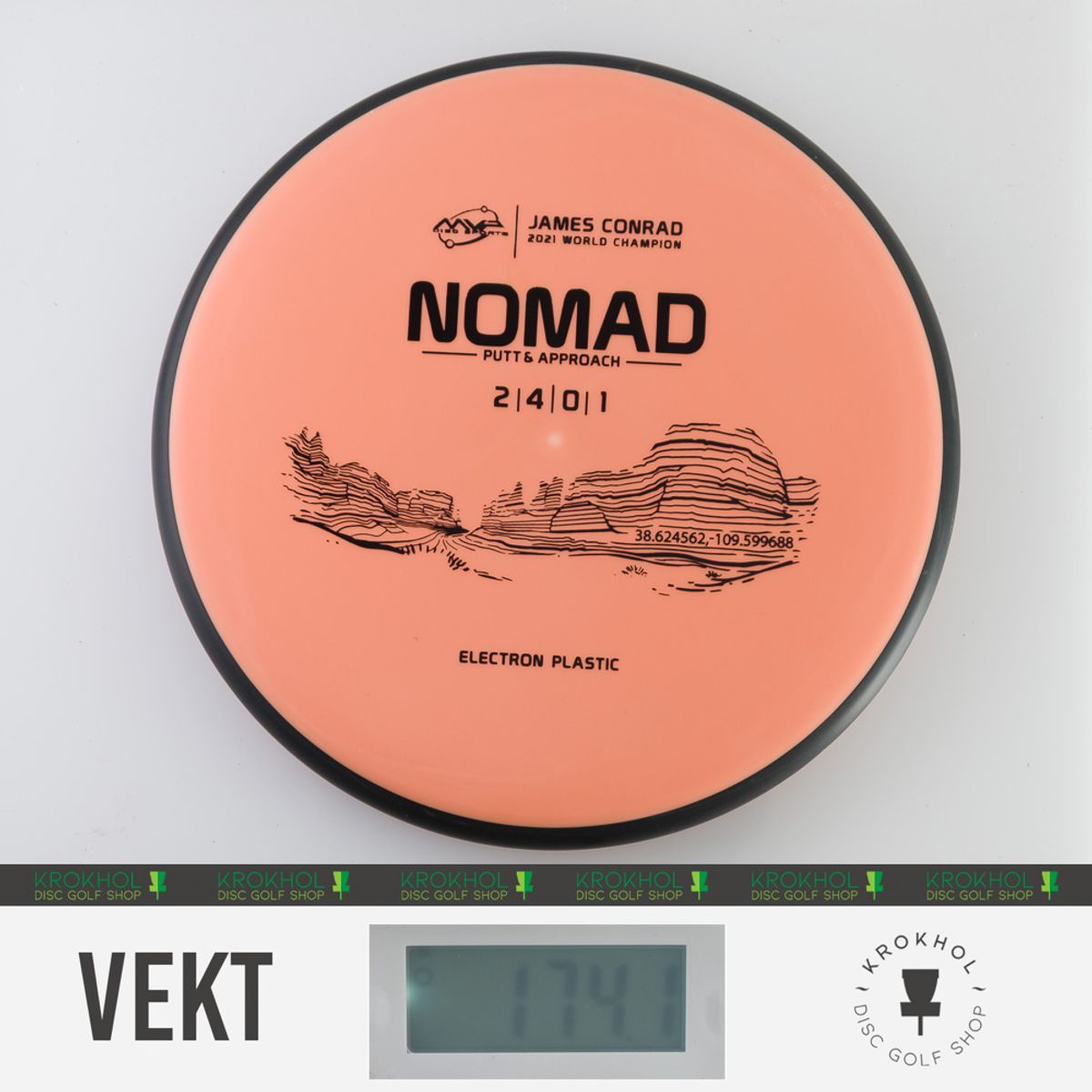 Electron Nomad - James Conrad Line - Classic