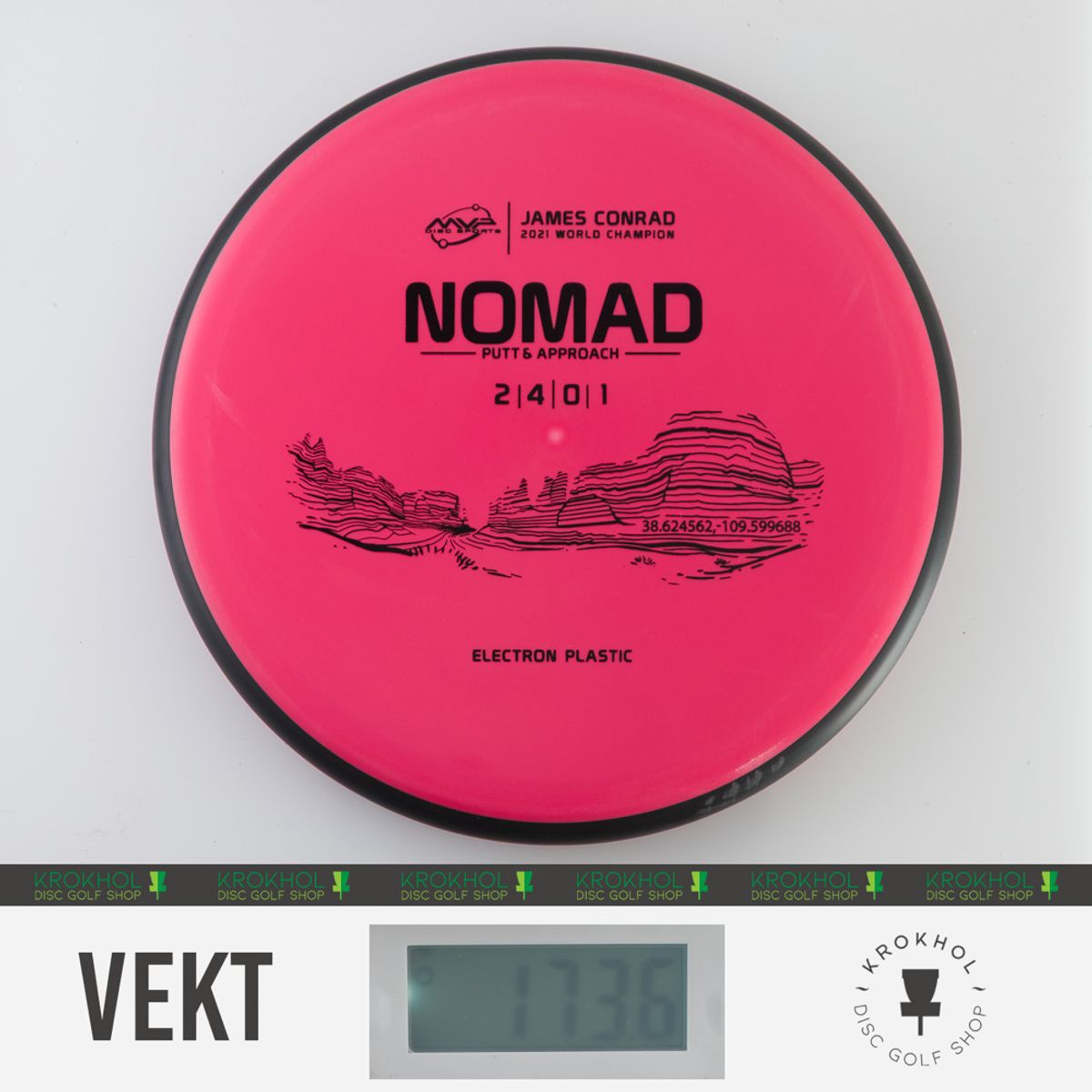 Electron Nomad - James Conrad Line - Classic