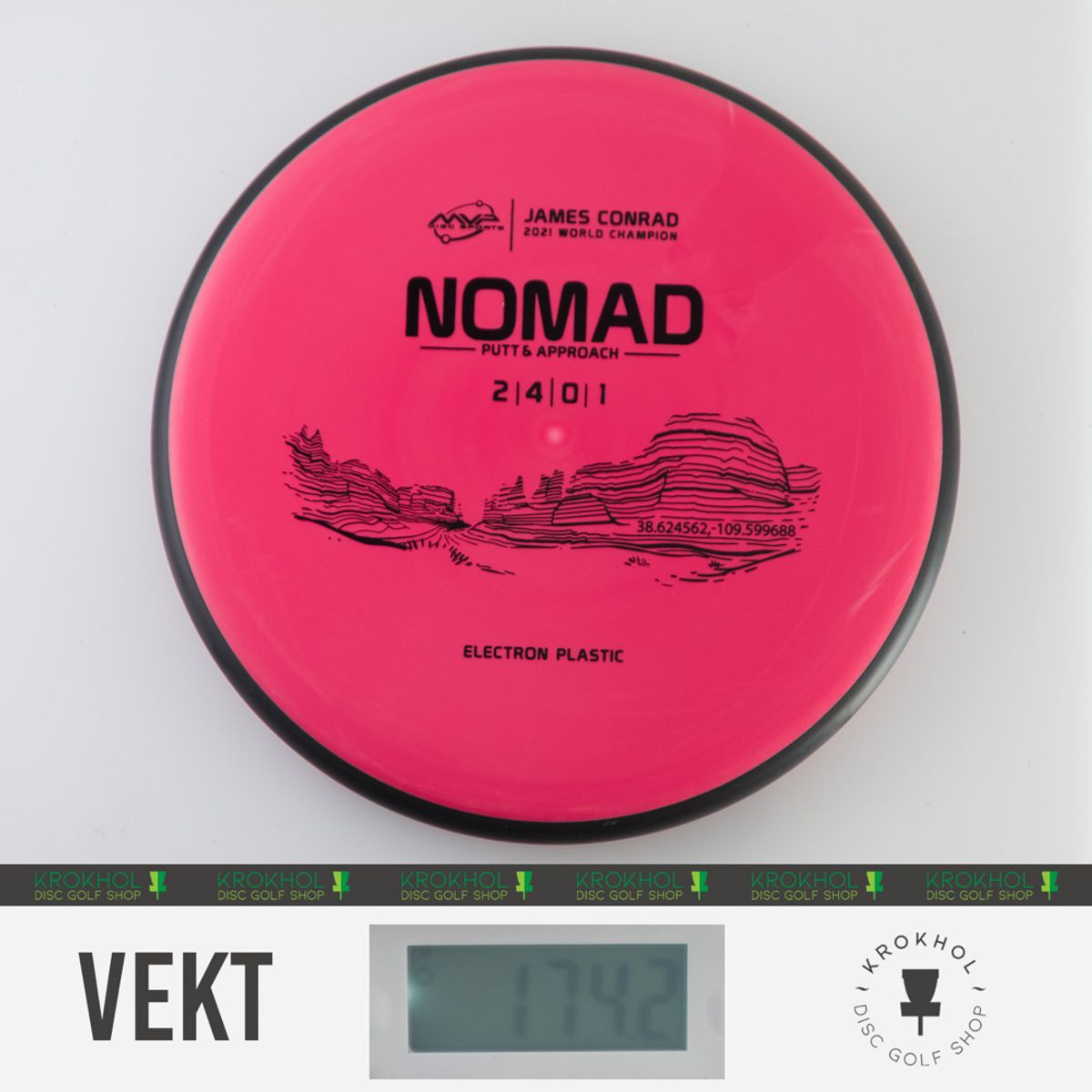 Electron Nomad - James Conrad Line - Classic
