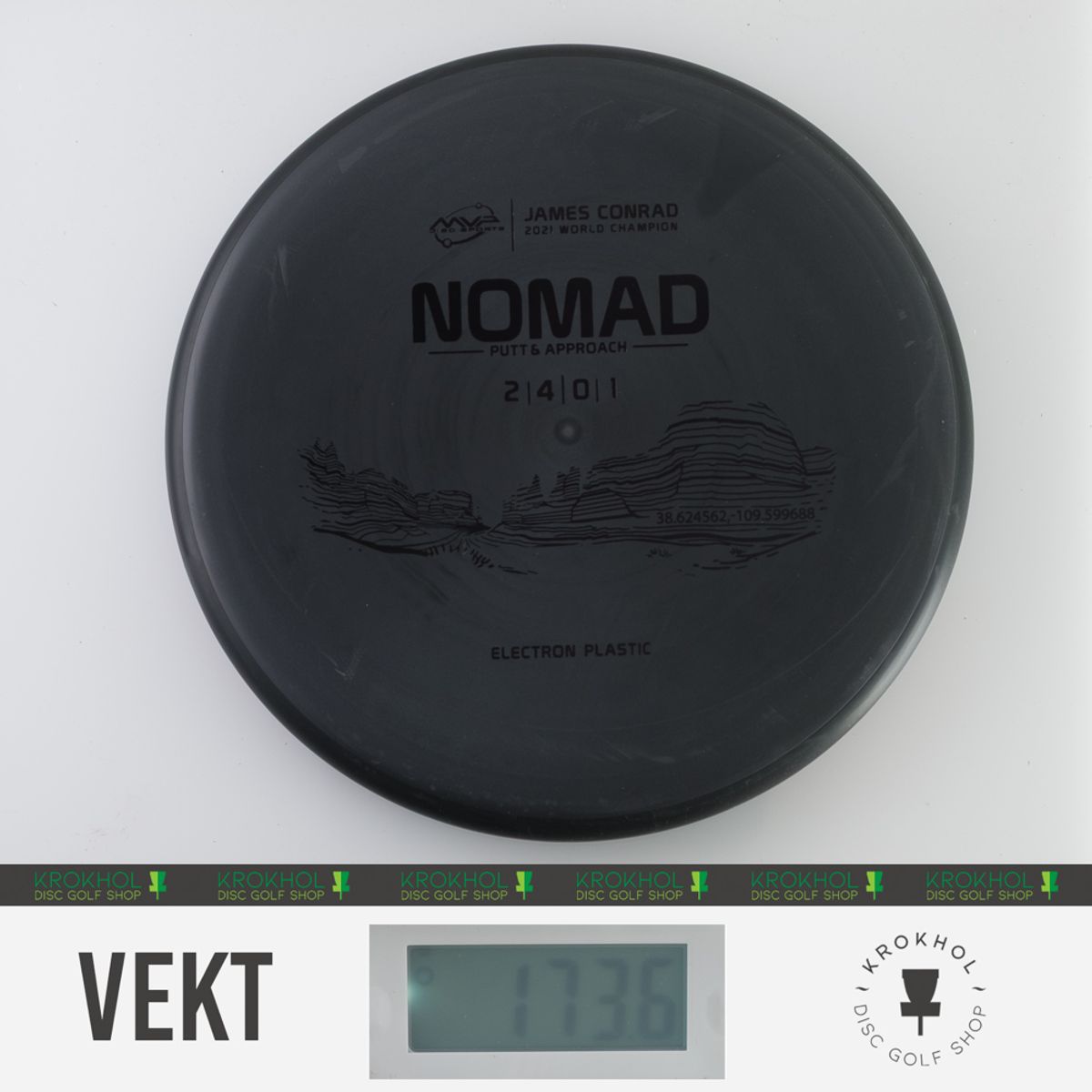 Electron Nomad - James Conrad Line - Classic