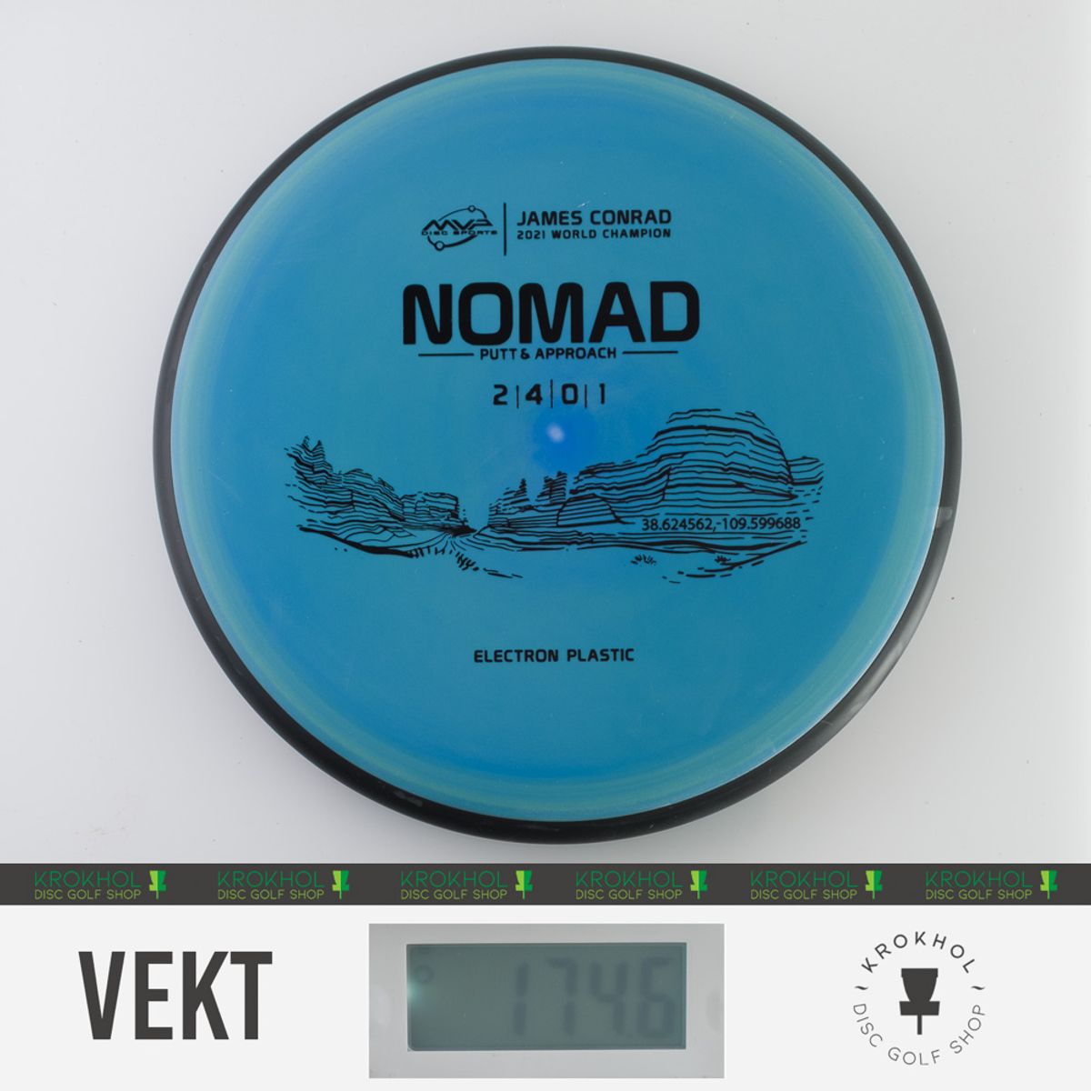 Electron Nomad - James Conrad Line - Classic