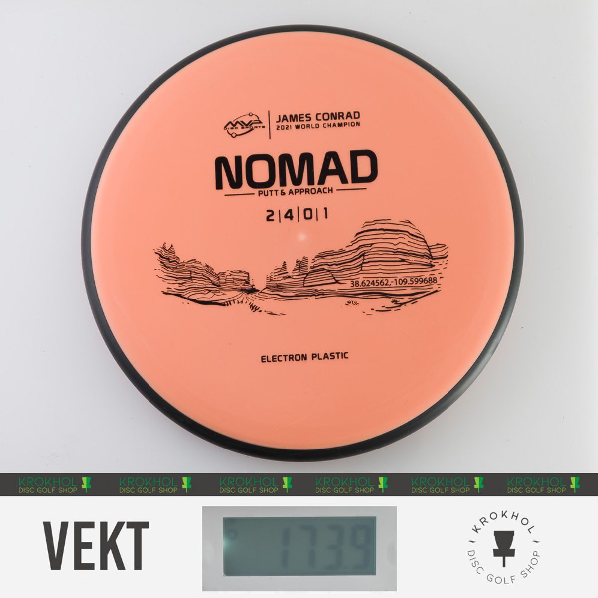 Electron Nomad - James Conrad Line - Classic
