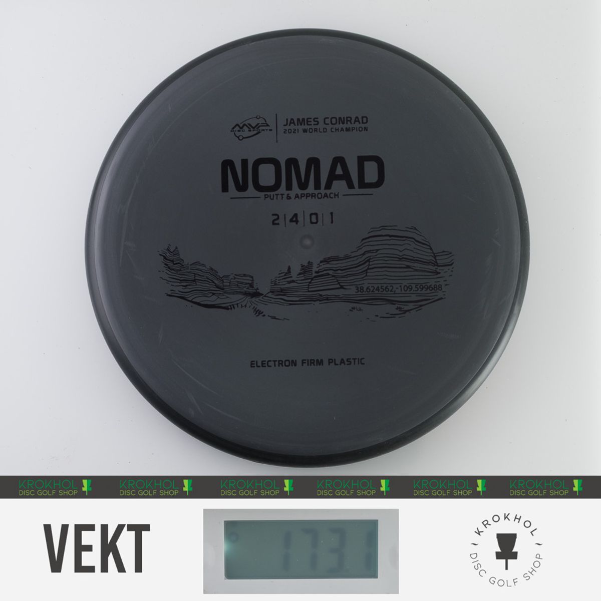 Electron Firm Nomad - James Conrad Line - Classic
