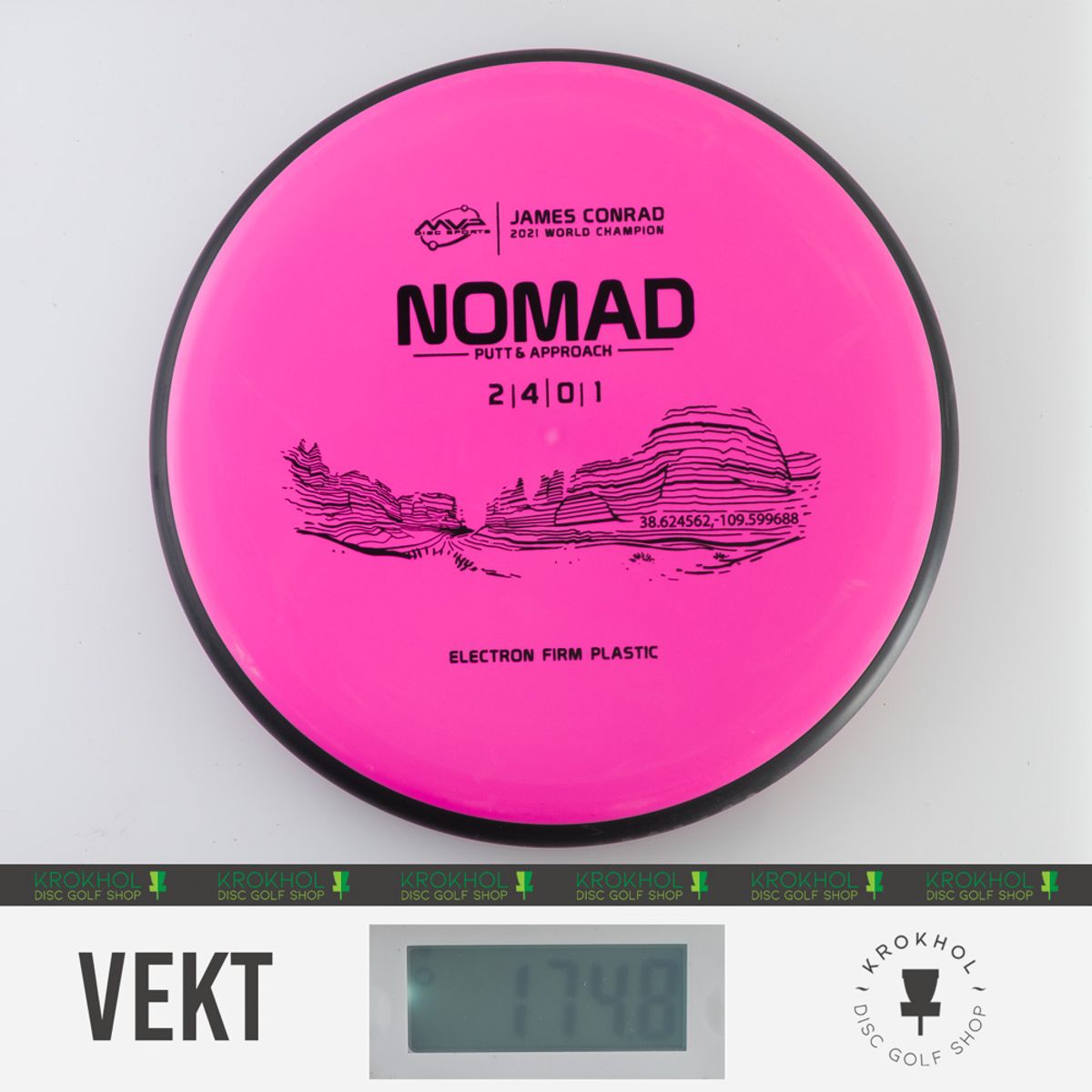 Electron Firm Nomad - James Conrad Line - Classic