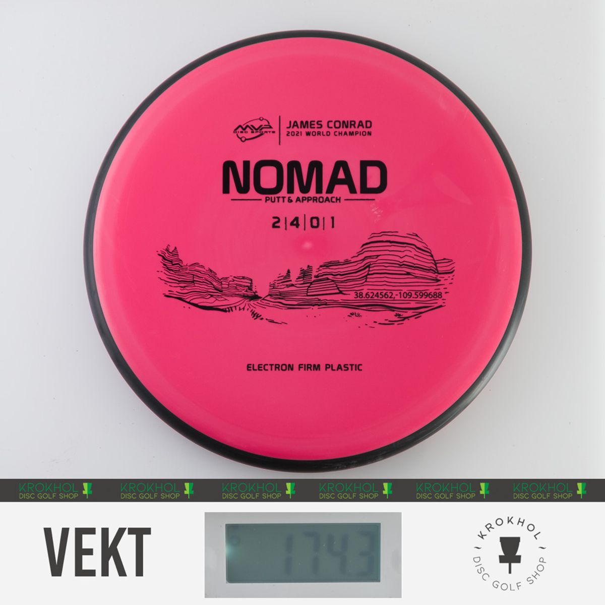 Electron Firm Nomad - James Conrad Line - Classic