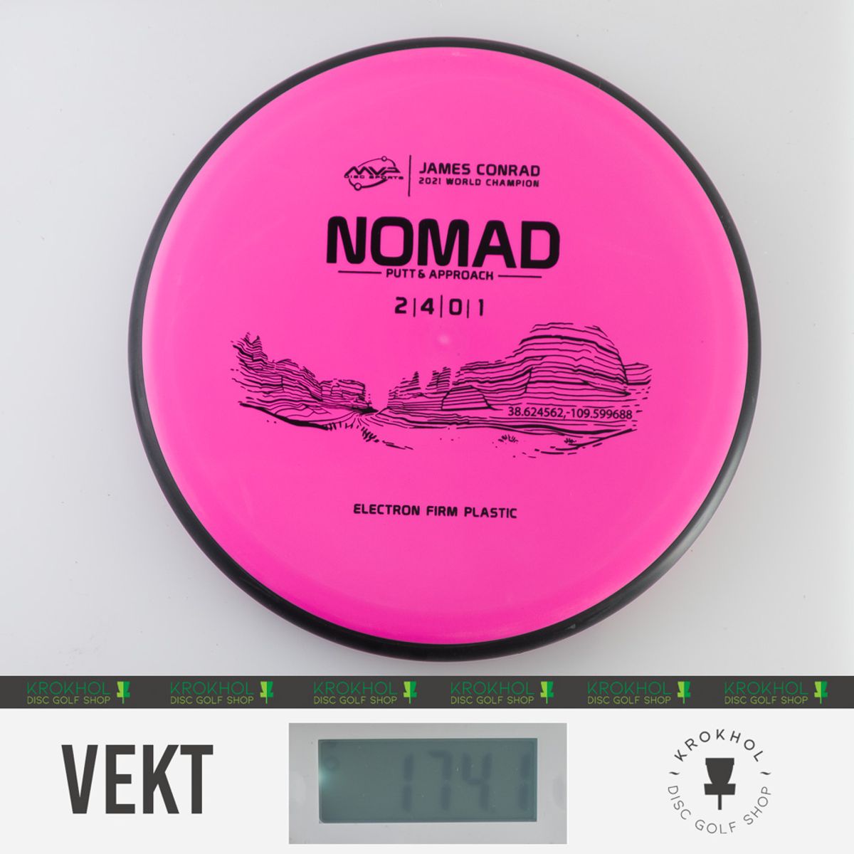 Electron Firm Nomad - James Conrad Line - Classic