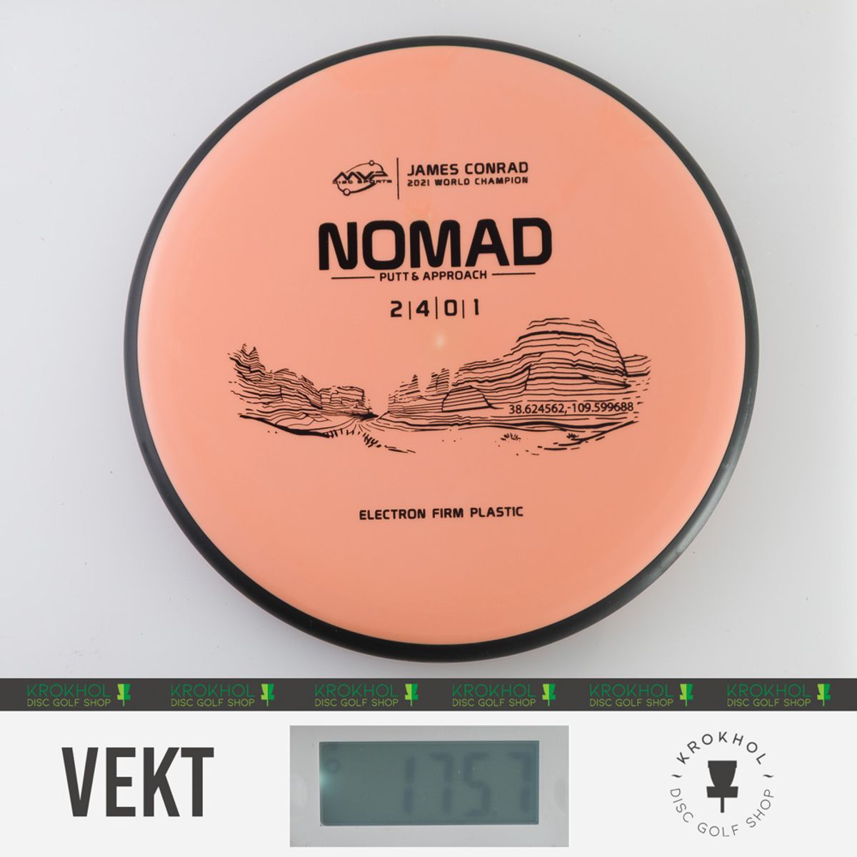 Electron Firm Nomad - James Conrad Line - Classic