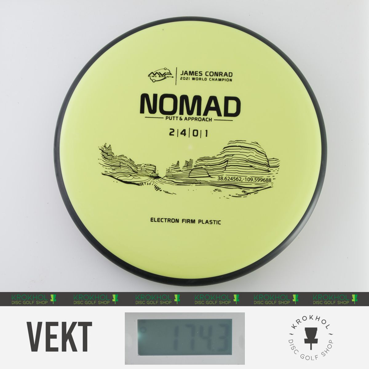Electron Firm Nomad - James Conrad Line - Classic