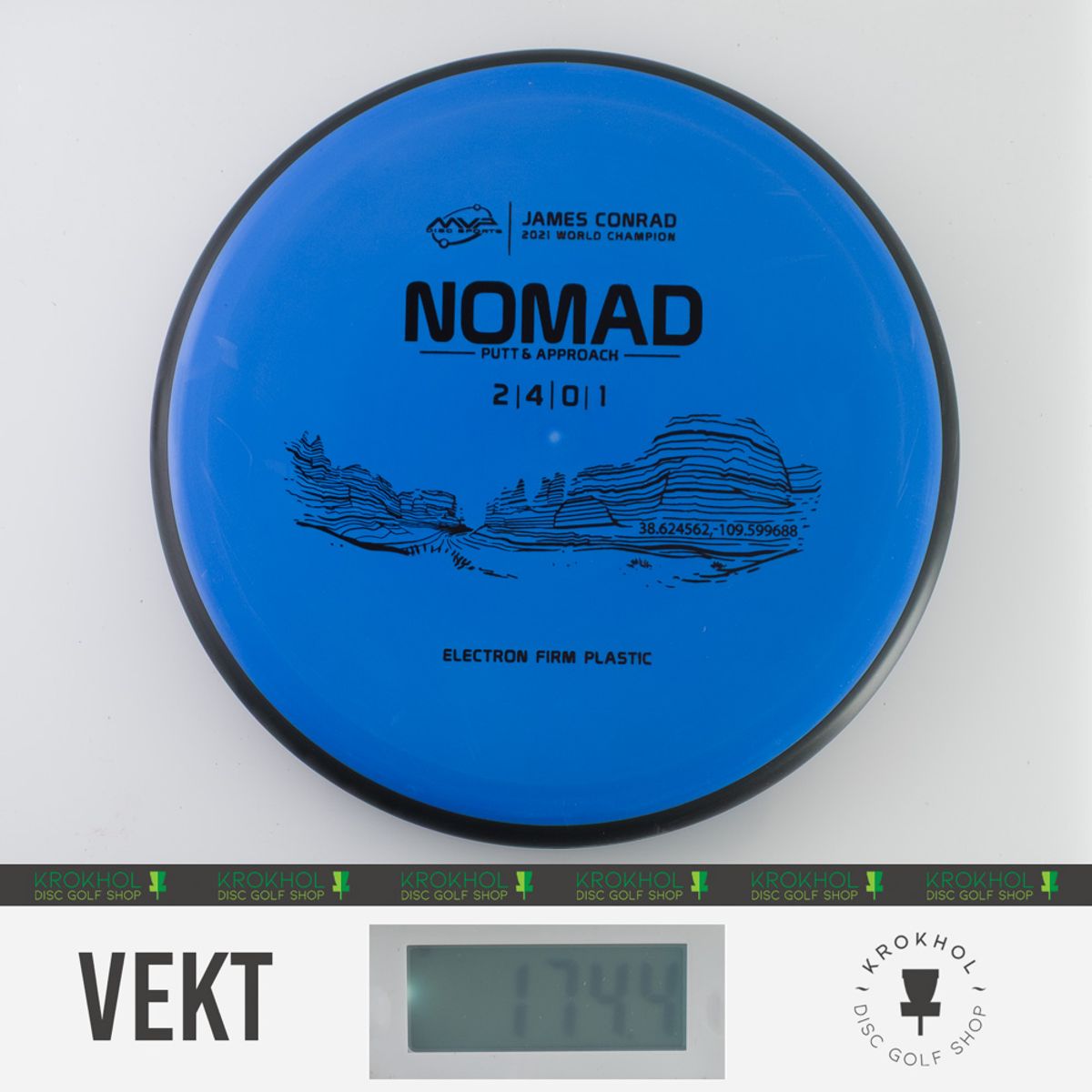 Electron Firm Nomad - James Conrad Line - Classic