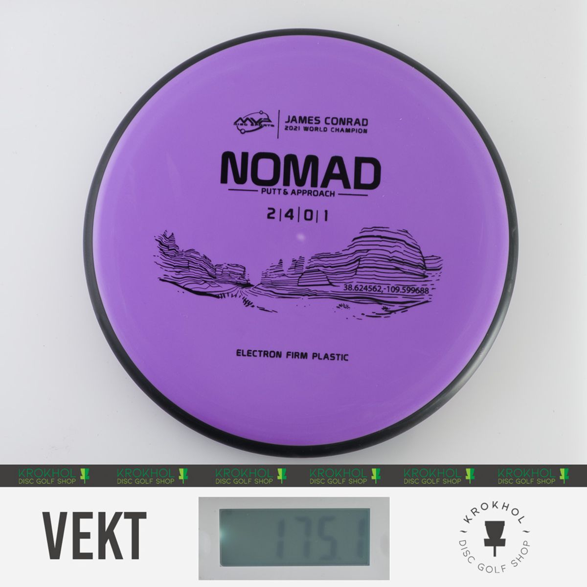 Electron Firm Nomad - James Conrad Line - Classic