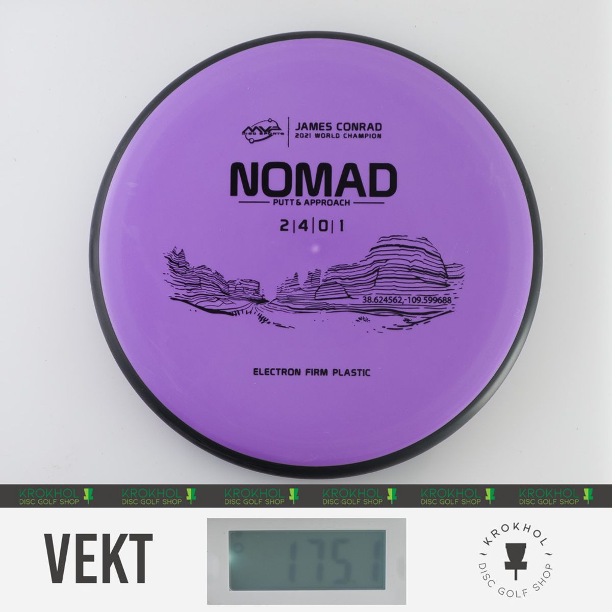 Electron Firm Nomad - James Conrad Line - Classic