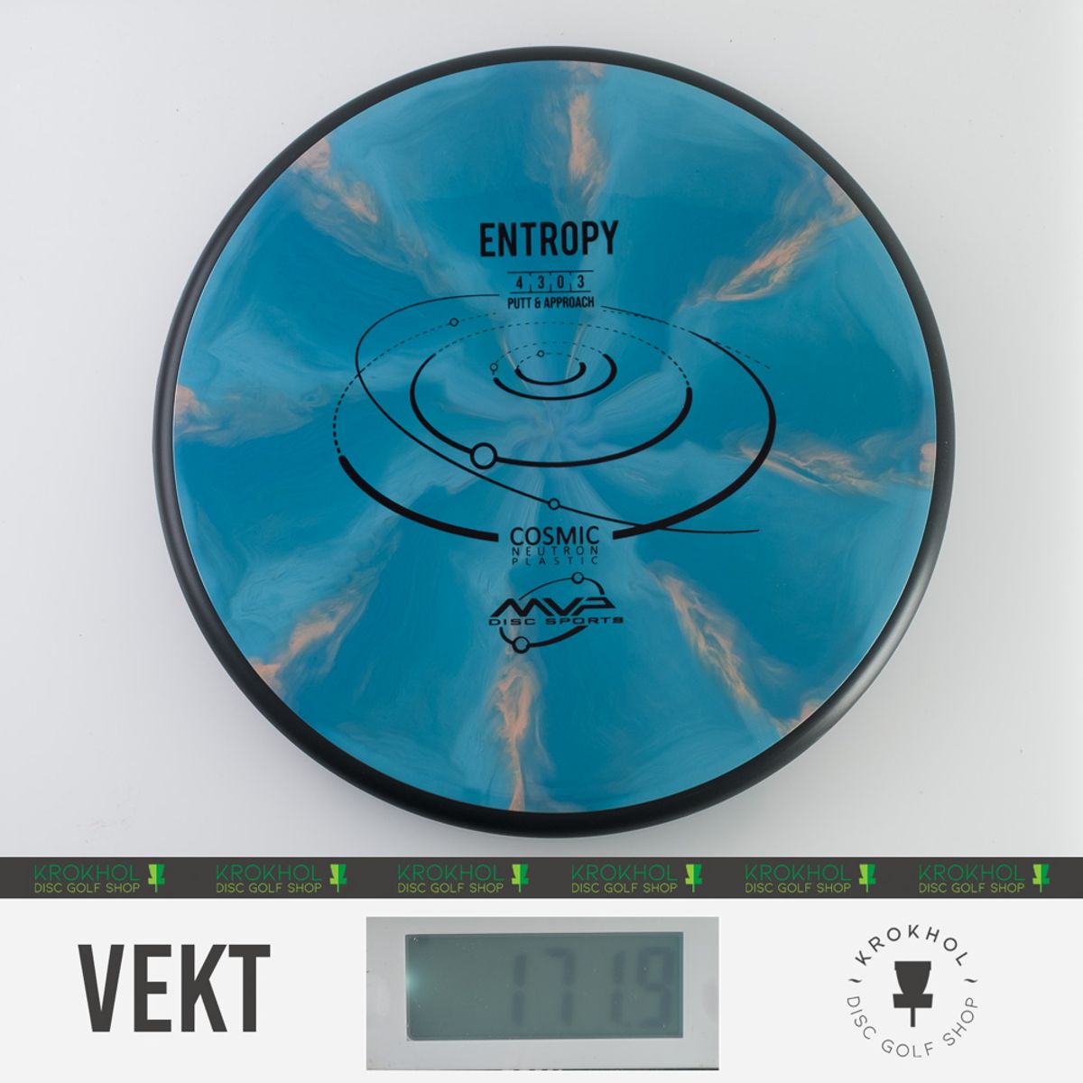 Cosmic Neutron Entropy - Classic