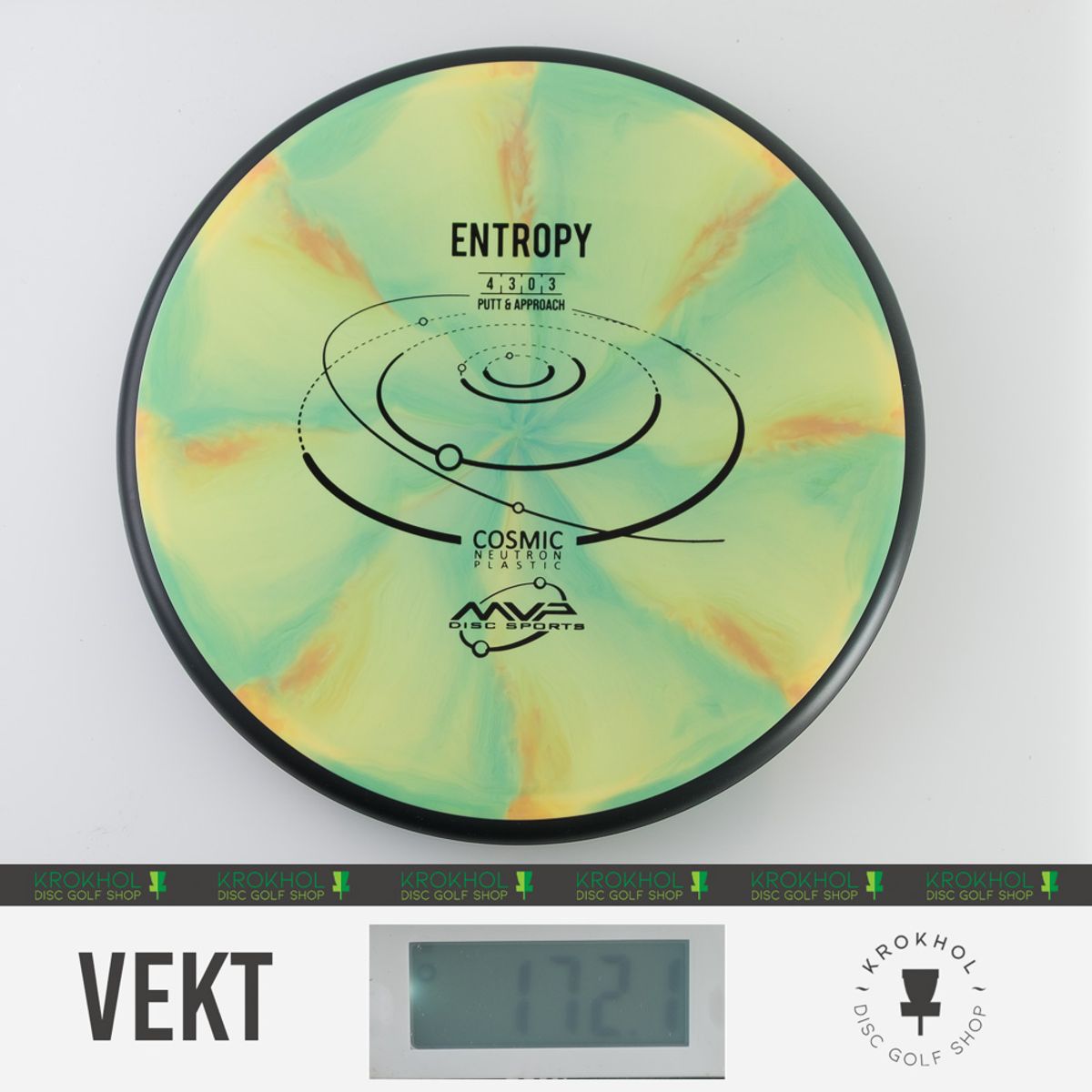 Cosmic Neutron Entropy - Classic