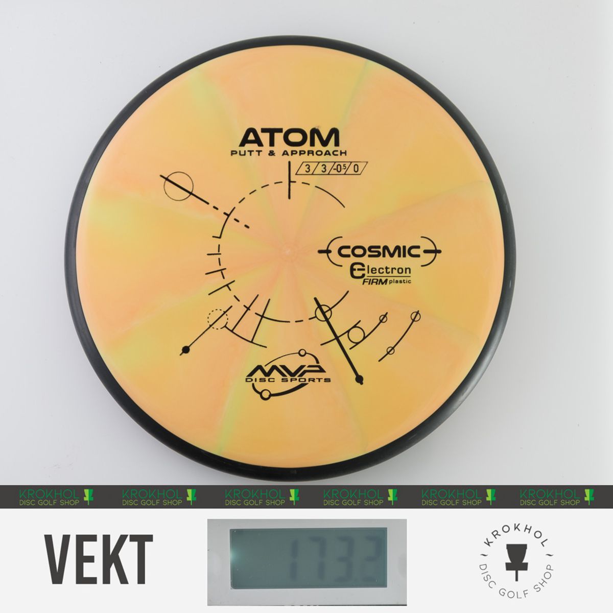 Cosmic Electron Firm Atom