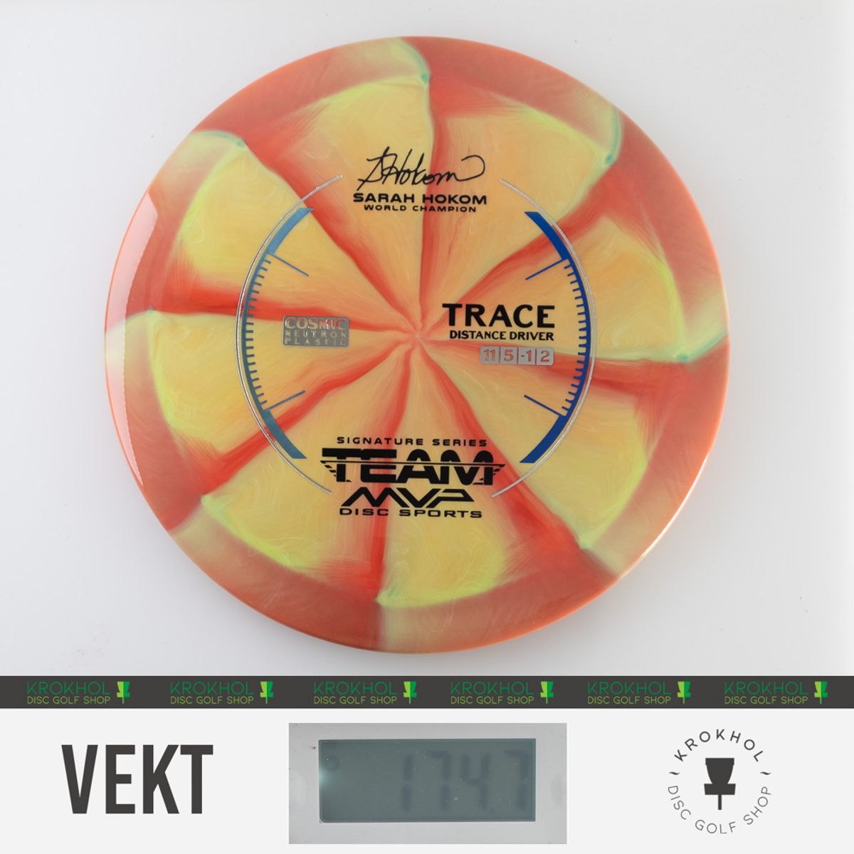 Cosmic Neutron Trace - Sarah Hokum Signature Series