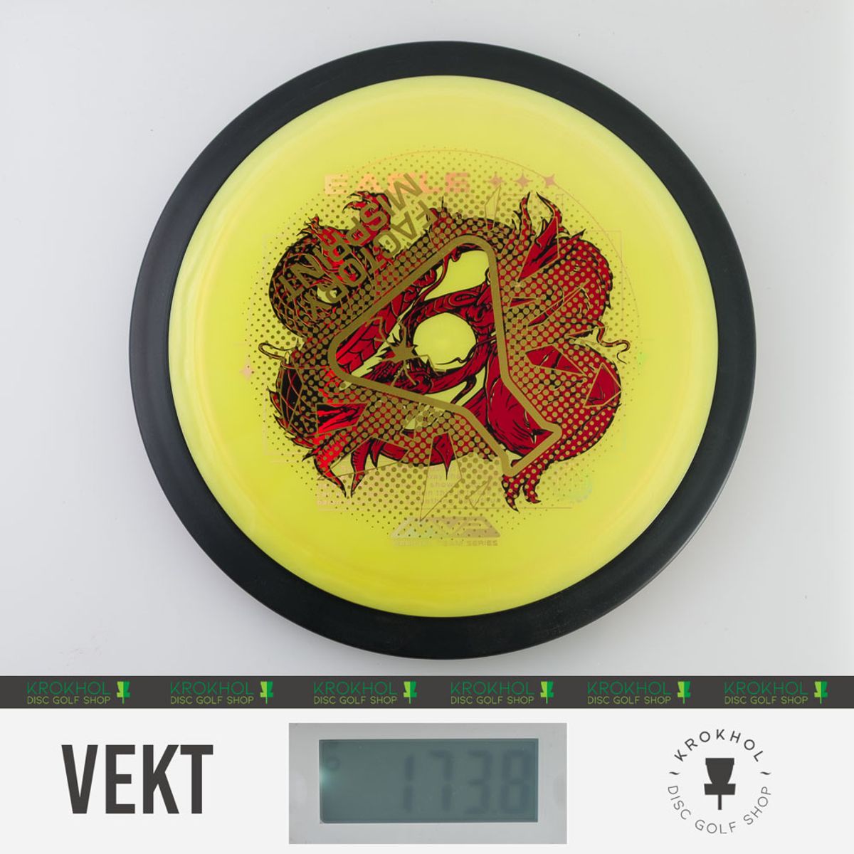 Plasma Dimension - McMahon Team Series Factory Misprint