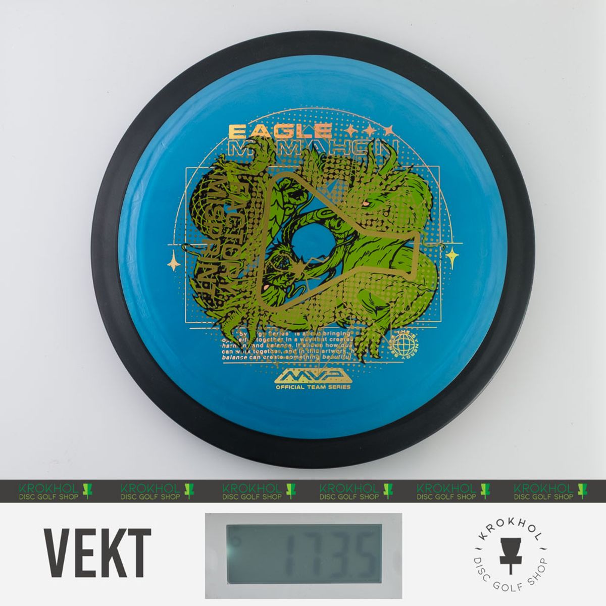 Plasma Dimension - McMahon Team Series Factory Misprint