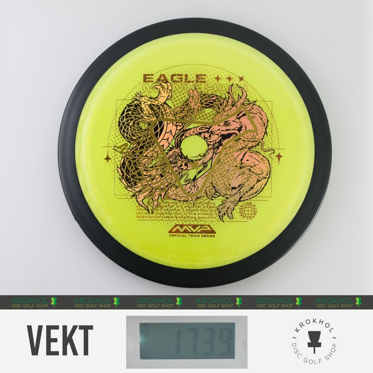 Plasma Dimension - McMahon Team Series Factory Misprint