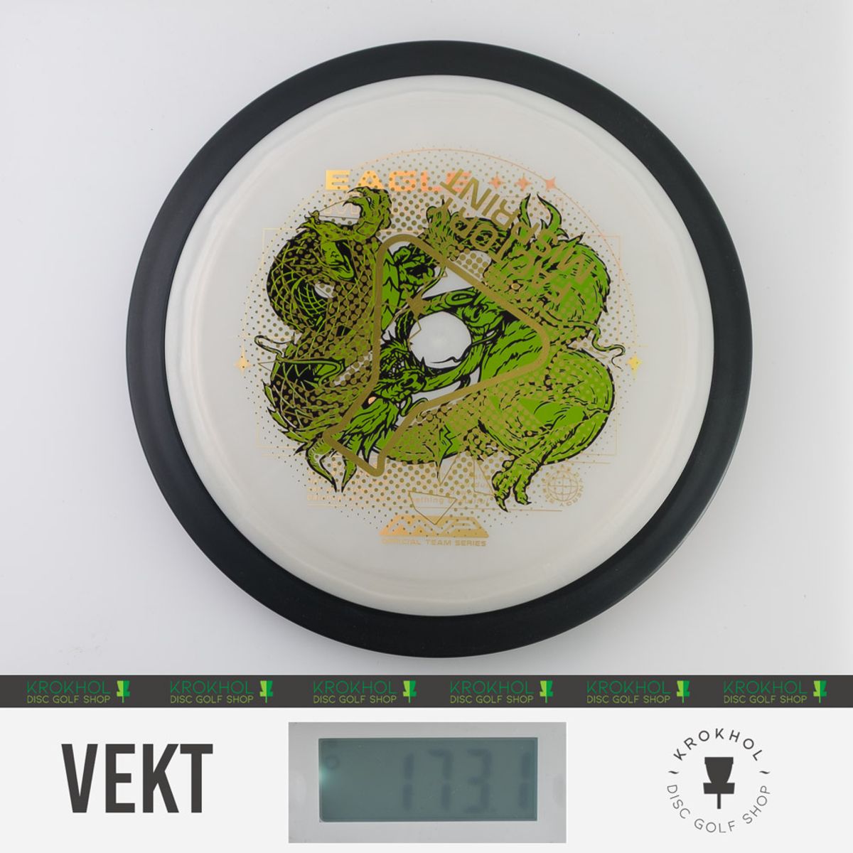 Plasma Dimension - McMahon Team Series Factory Misprint