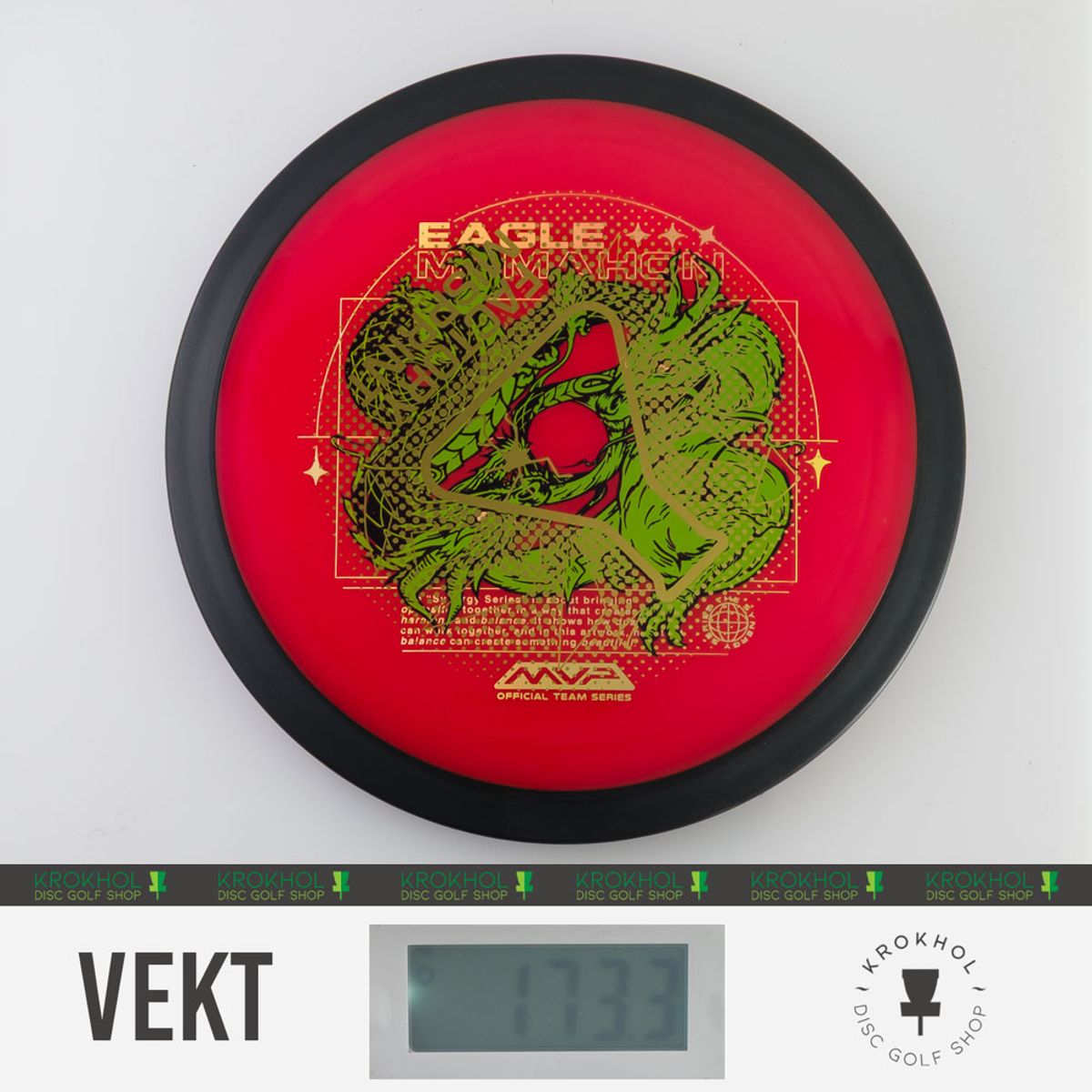 Plasma Dimension - McMahon Team Series Factory Misprint