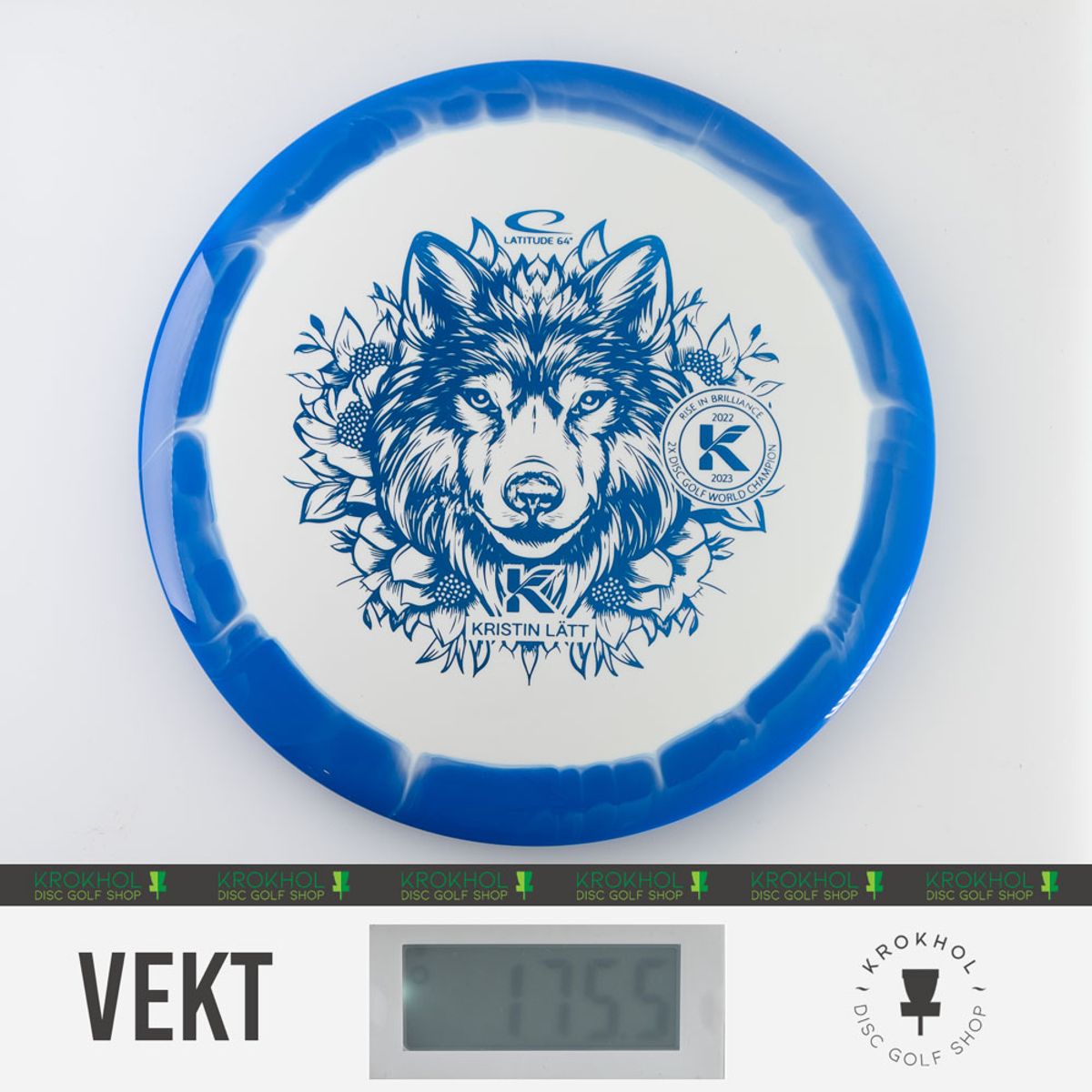 Grand Orbit Grace - 2025 Kristin Lätt Team Series - Krokhol Disc