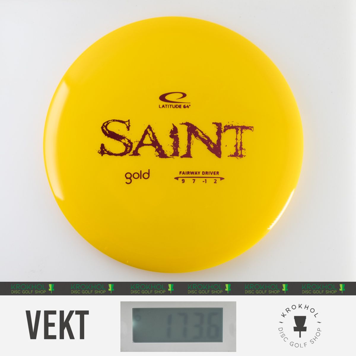 Gold Saint fra Latitude 64 - Krokhol Disc Golf Shop - Krokhol Disc