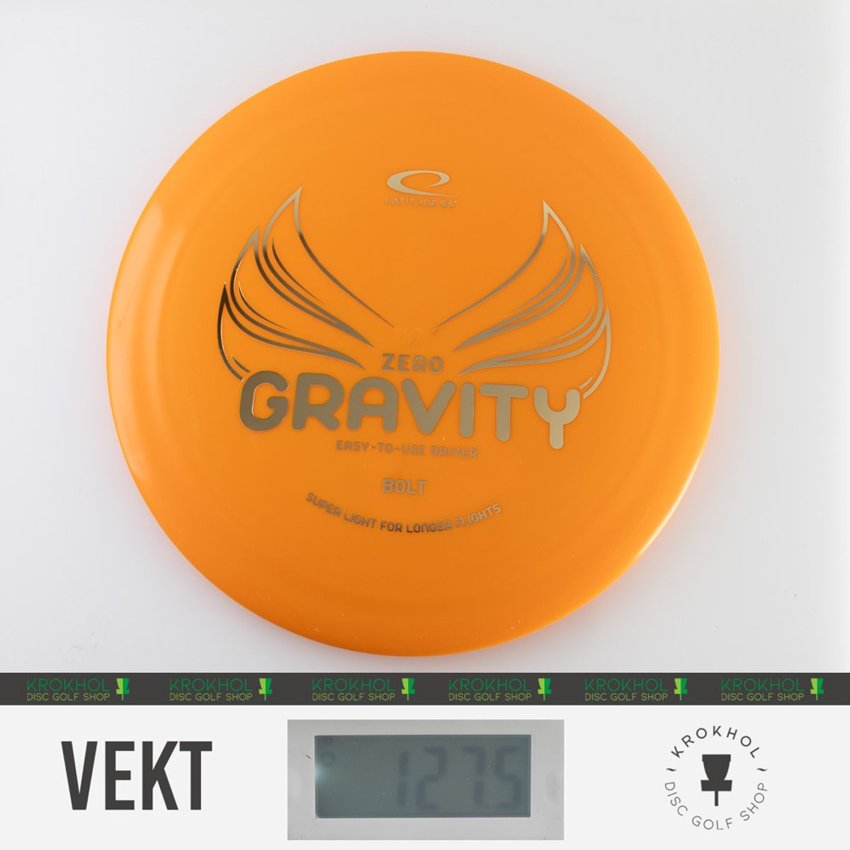 Zero Gravity Bolt