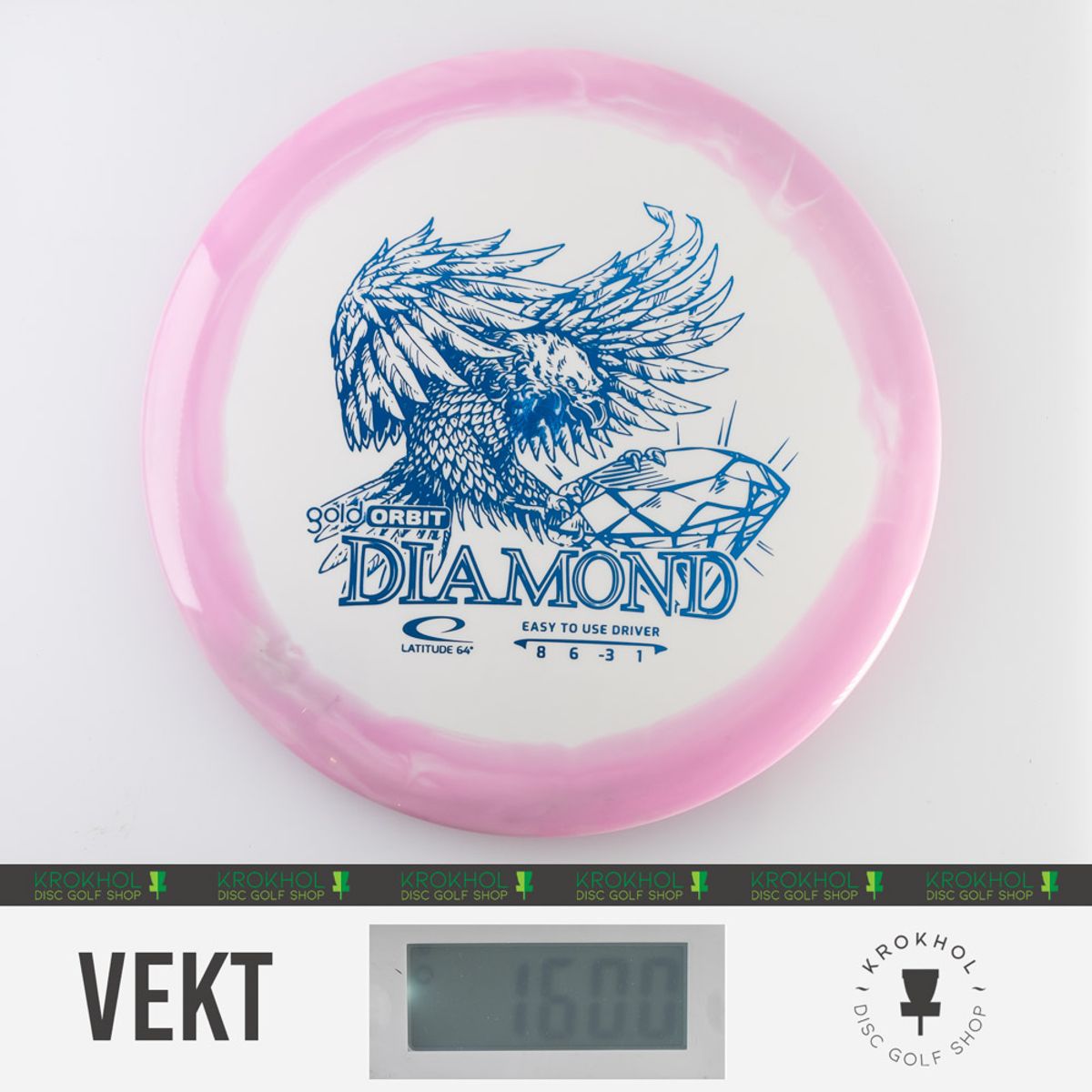 Gold Orbit Diamond