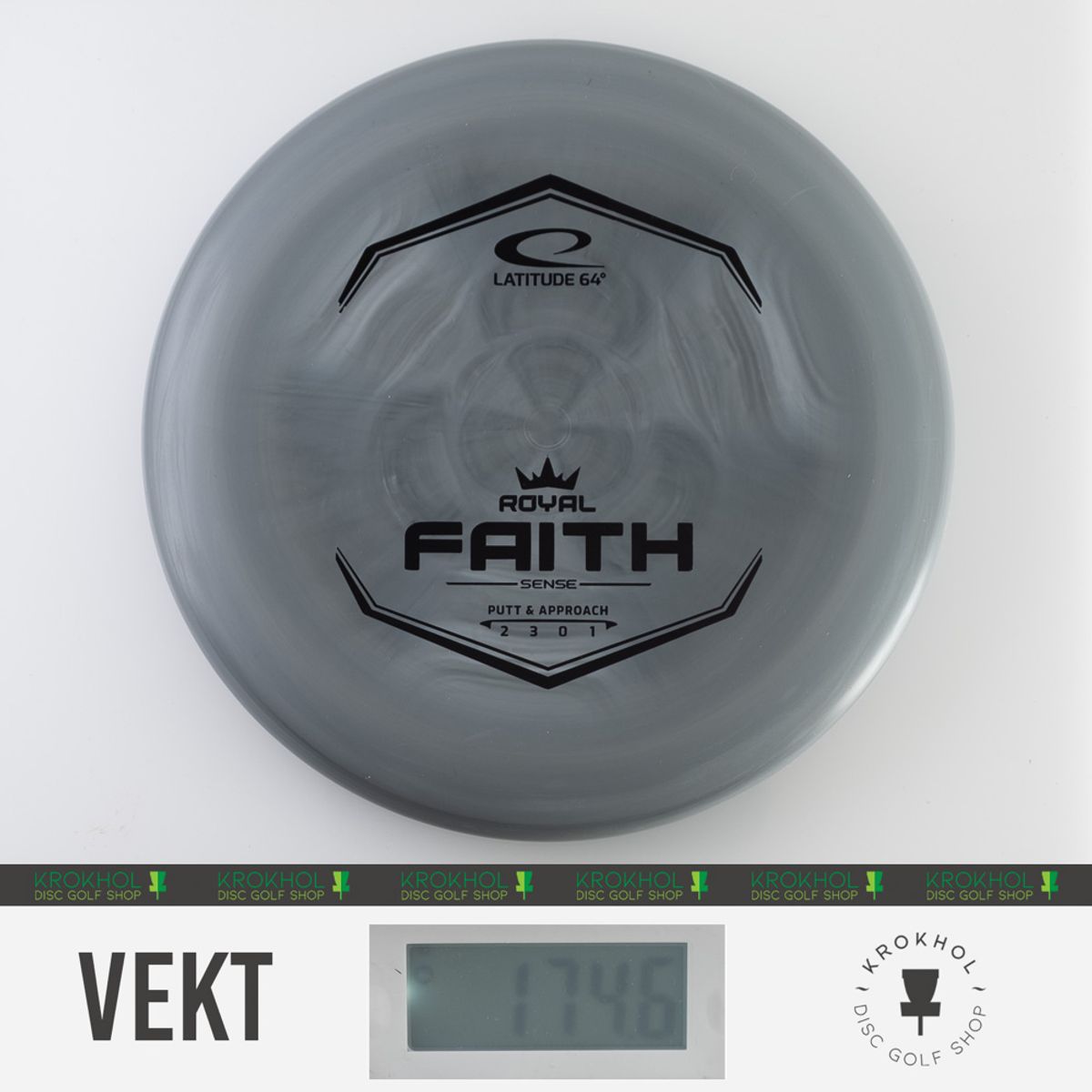 Latitude 64 Sense Faith - Putter | Krokhol DGS - Krokhol Disc Golf