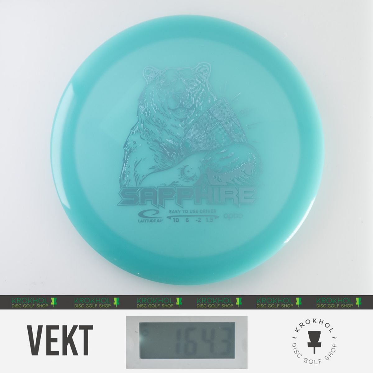 Opto Moonshine Sapphire