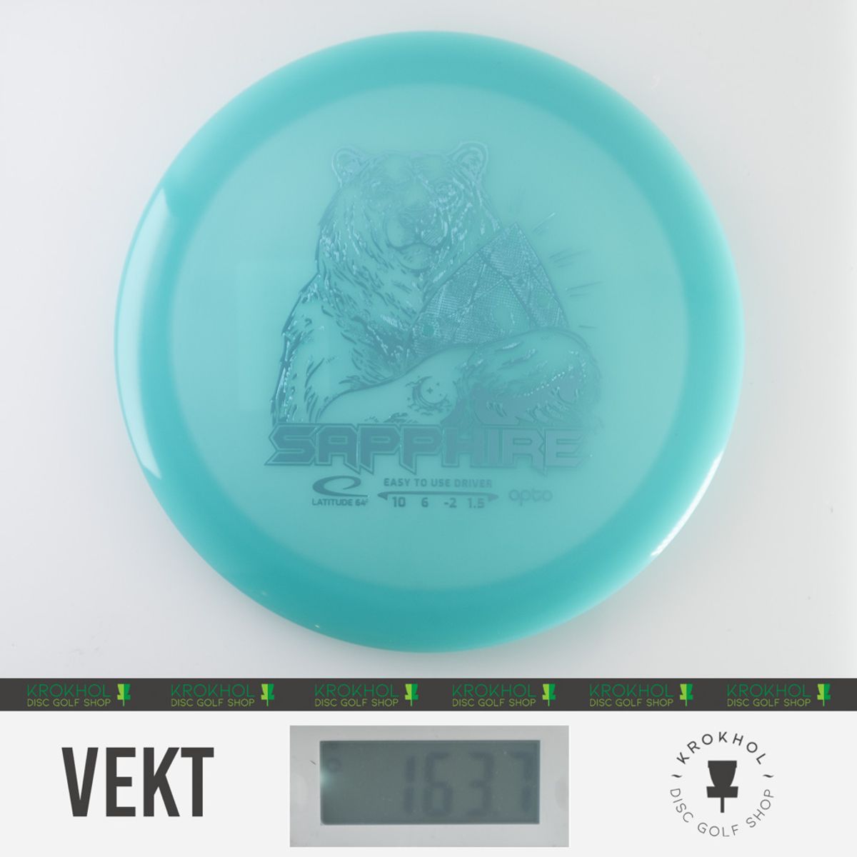 Opto Moonshine Sapphire