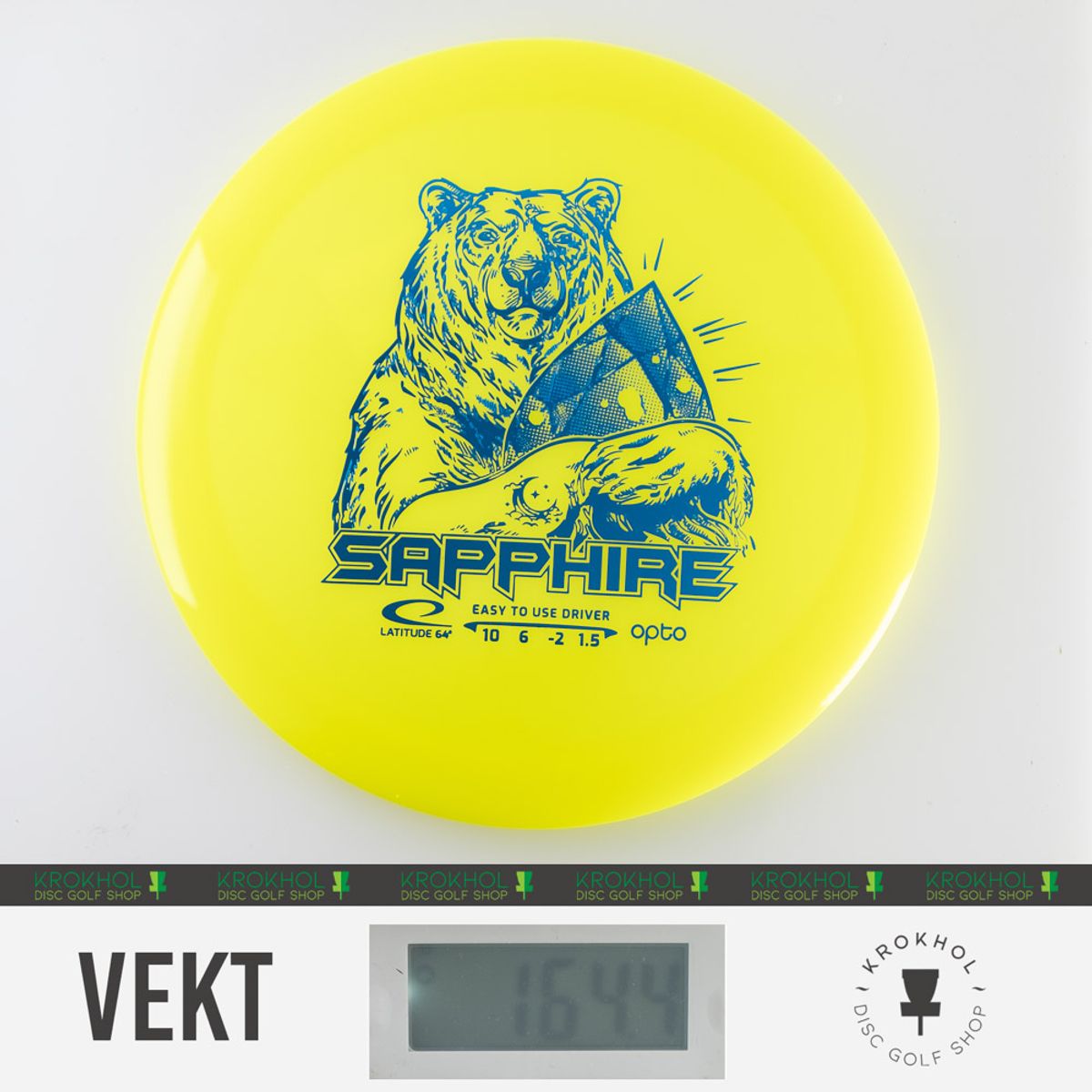 Opto Moonshine Sapphire
