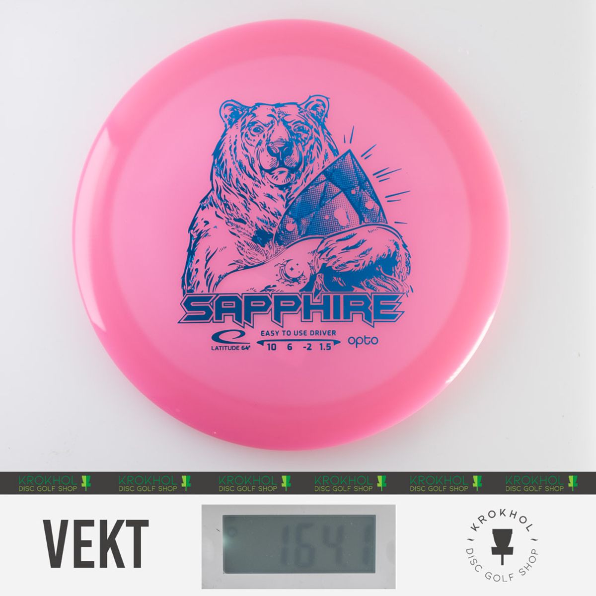Opto Moonshine Sapphire