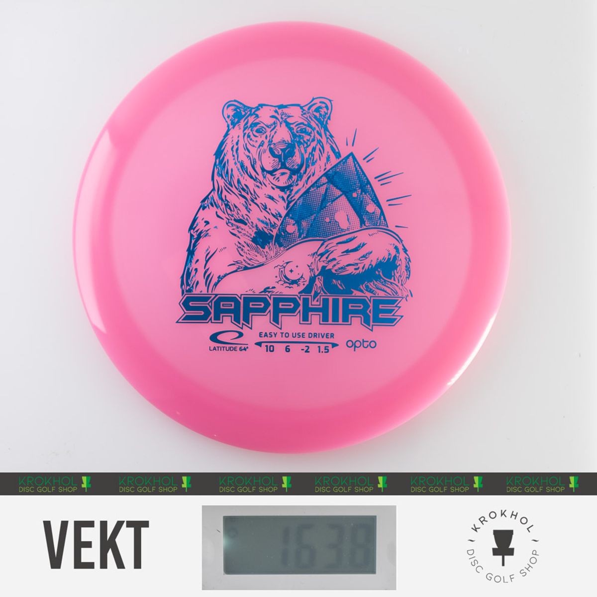 Opto Moonshine Sapphire