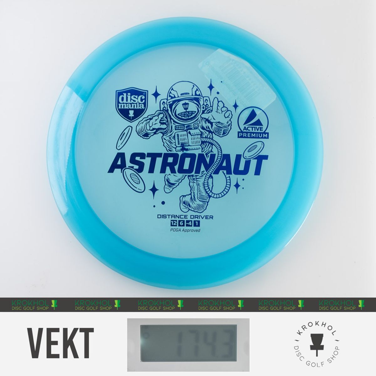 Active Premium Astronaut