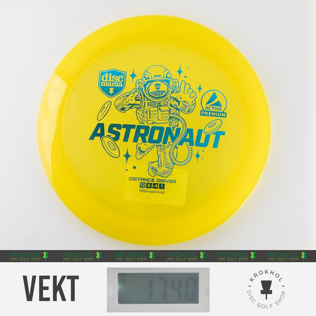 Active Premium Astronaut