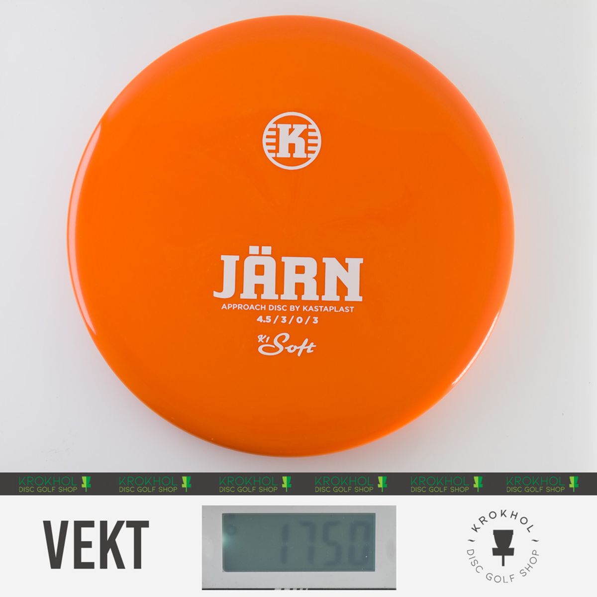 K1 Soft Järn