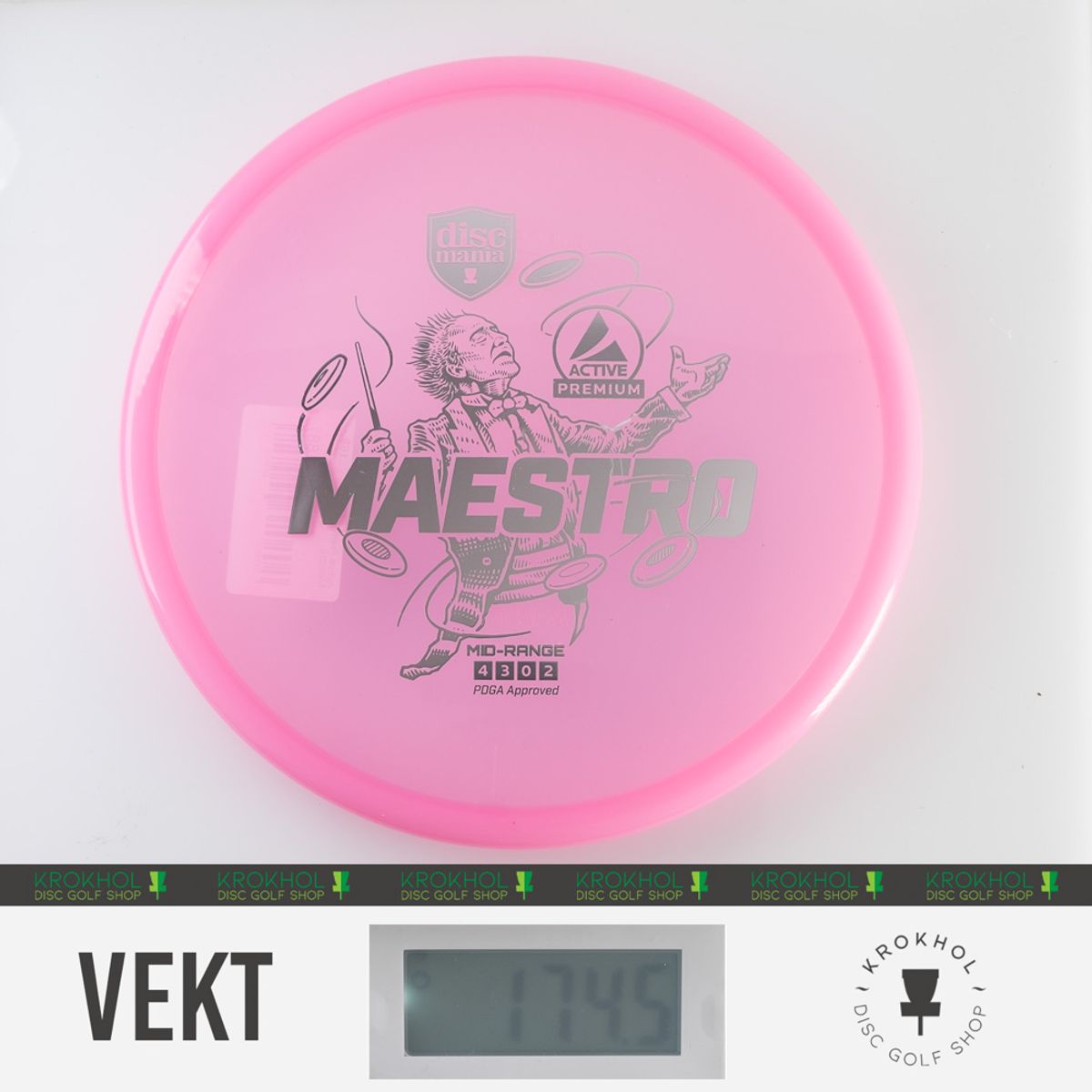 Active Premium Maestro