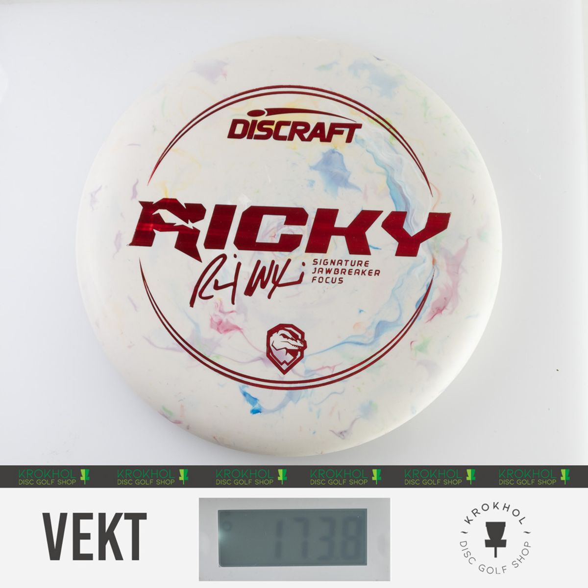 Jawbreaker Focus - Ricky Wysocki Signature Series