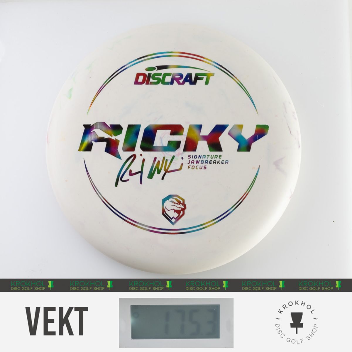 Jawbreaker Focus - Ricky Wysocki Signature Series