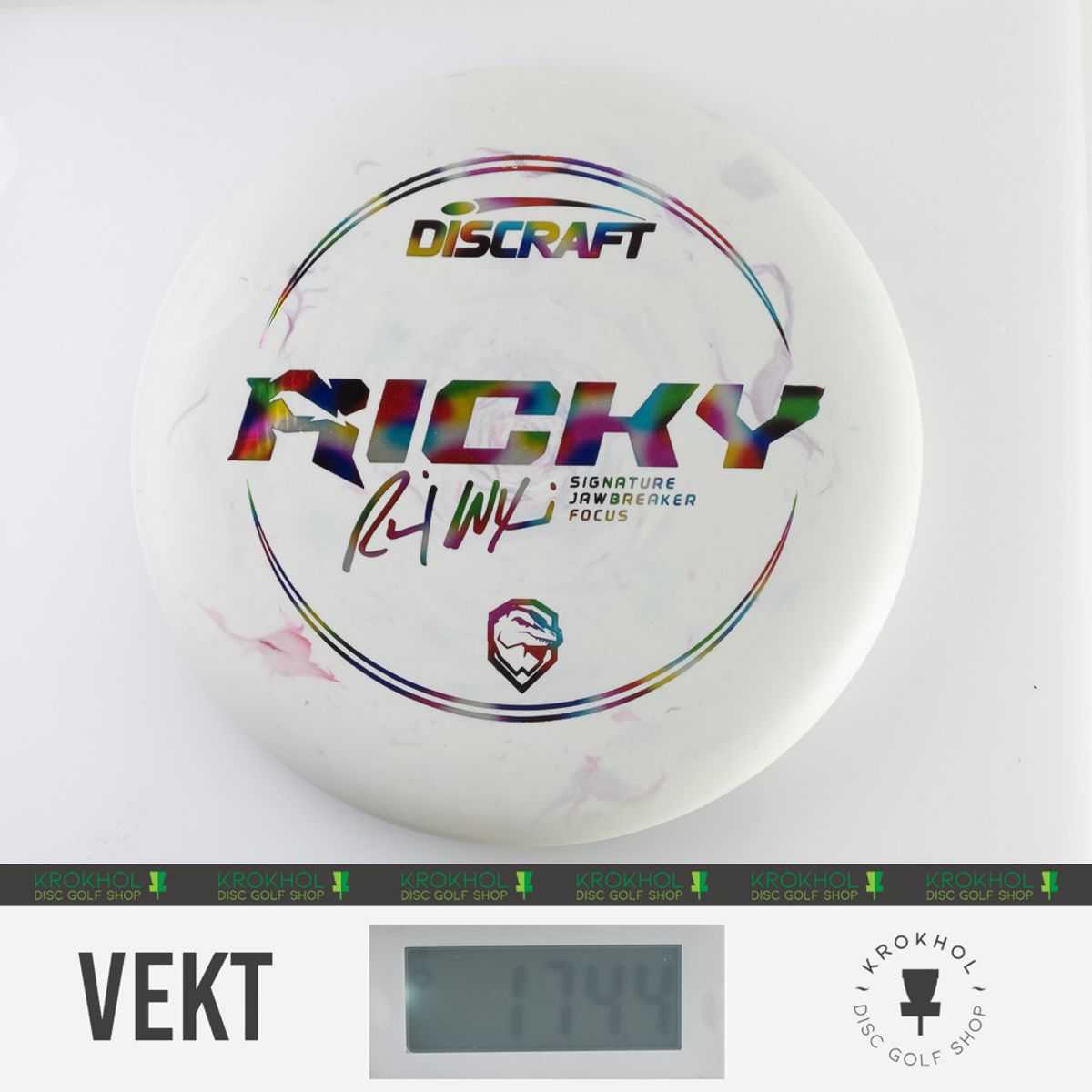 Jawbreaker Focus - Ricky Wysocki Signature Series