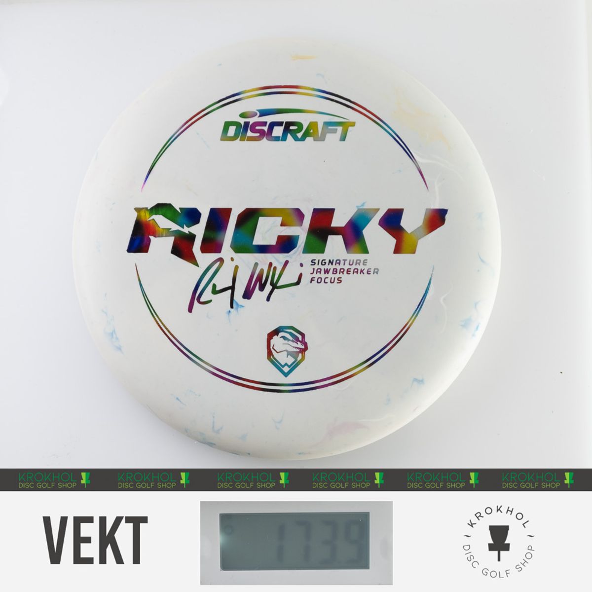 Jawbreaker Focus - Ricky Wysocki Signature Series
