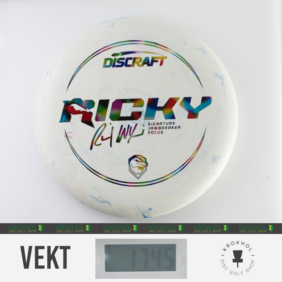Jawbreaker Focus - Ricky Wysocki Signature Series
