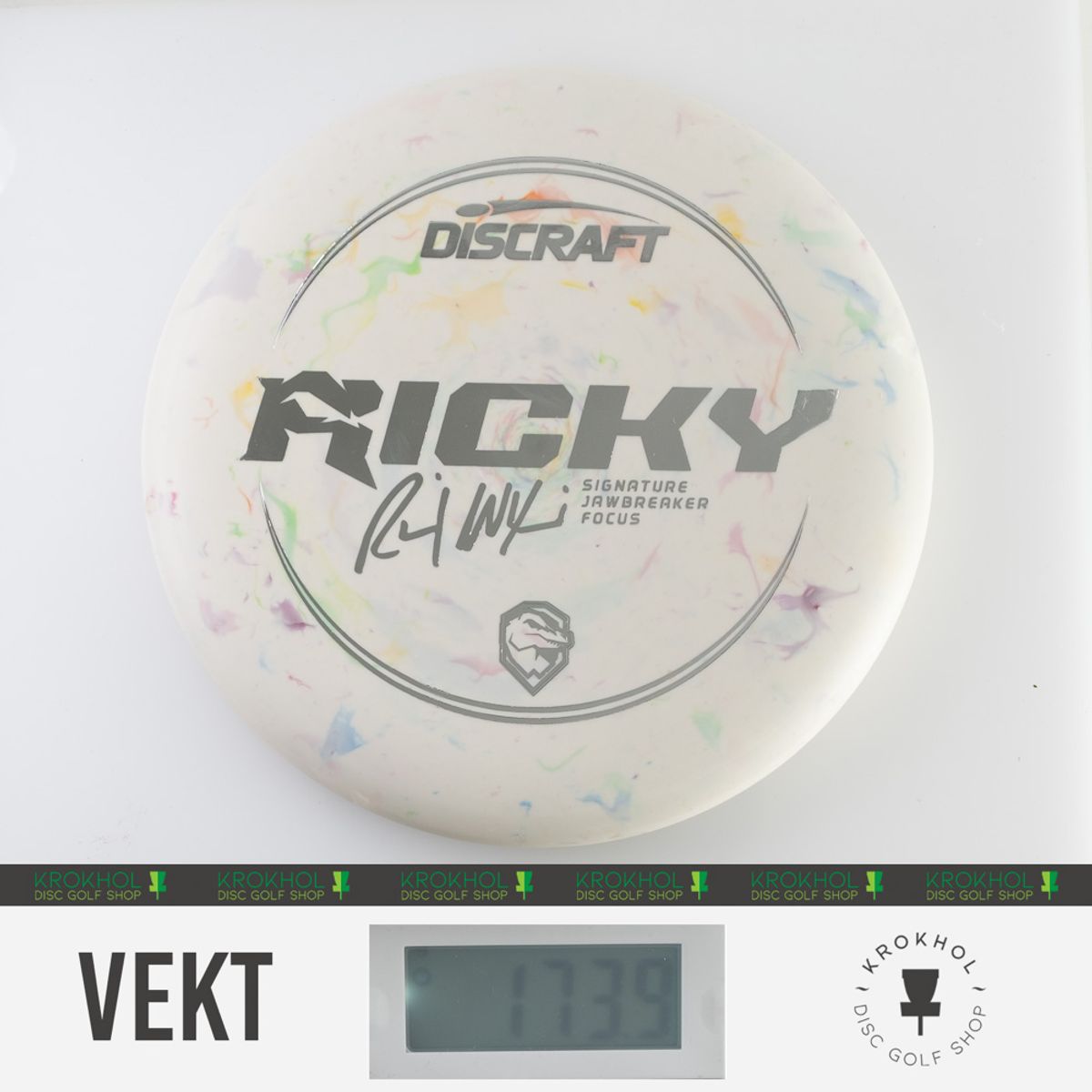 Jawbreaker Focus - Ricky Wysocki Signature Series