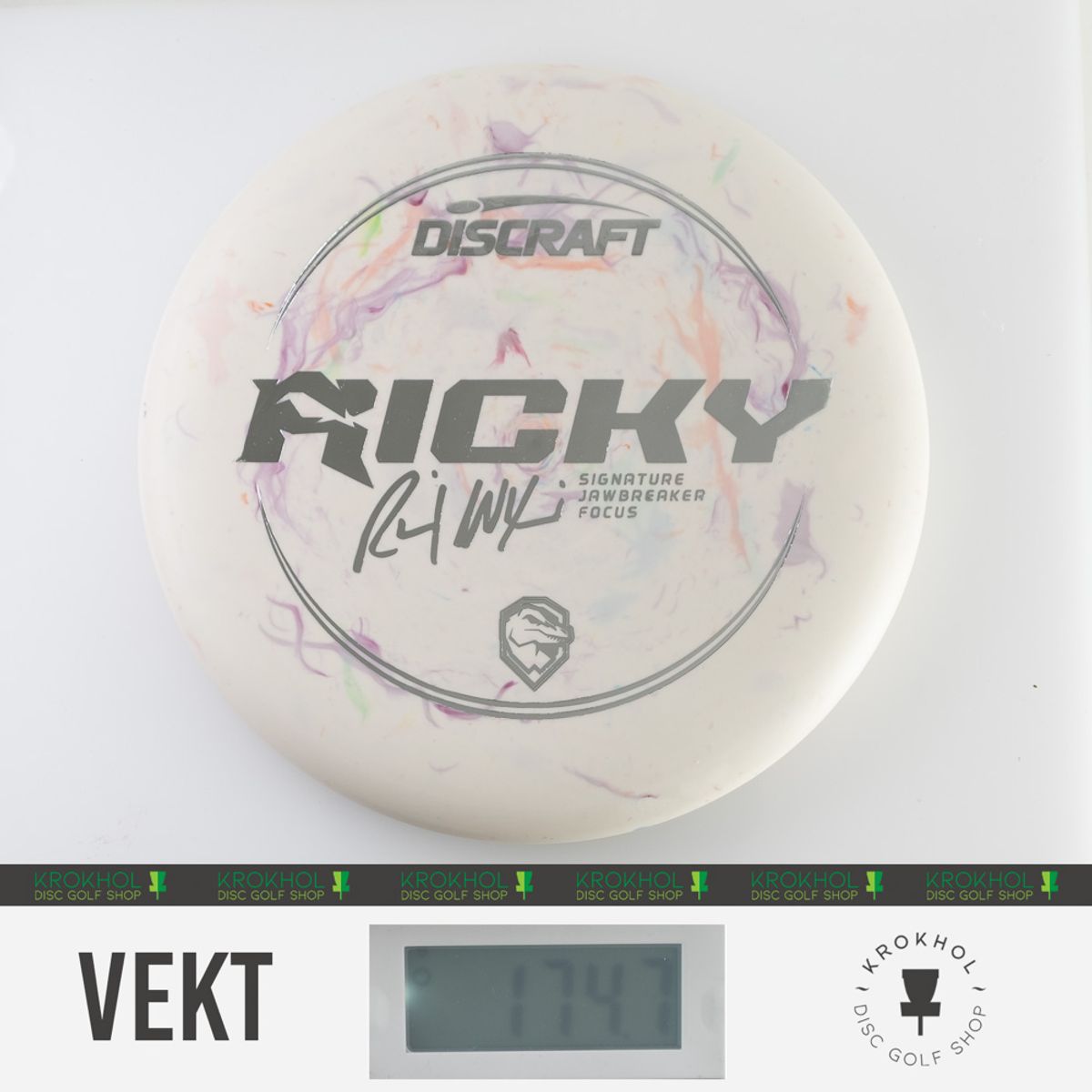 Jawbreaker Focus - Ricky Wysocki Signature Series
